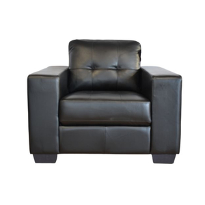 Products: Horizon Bonded Leather Single Seater Sofa - Dream Furniture