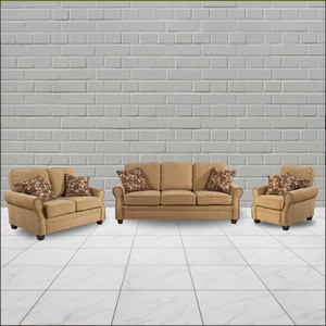 Products: Amster Fabric Lounge Suite (3S+2S+1S) - Dream Furniture