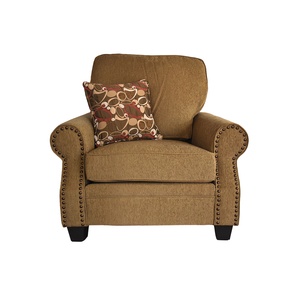 Products: Amster Fabric Single Seater Sofa - Dream Furniture