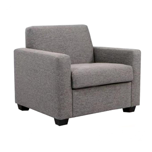 Hazel Fabric Single Seater Sofa - Dream Furniture