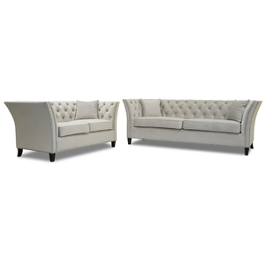 Products: Vinnie Fabric Lounge Suite (3S+2S) - Dream Furniture