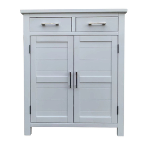 Florence White Shoe Cabinet - Dream Furniture