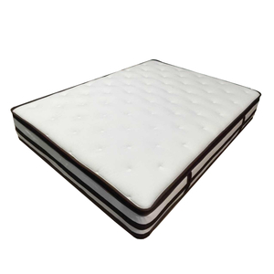 Fiona Sharp Euro Top Pocket Spring Queen Mattress - Dream Furniture