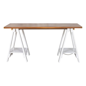 Products: Starmore Two Tone Desk - Dream Furniture