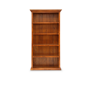 Riviera 5 Shelf Bookcase 94 x 185 CM - Dream Furniture