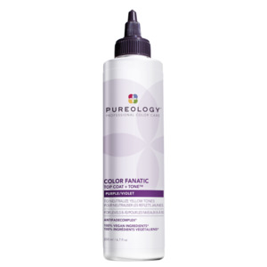 Pureology 1: Pureology Colour Fanatic Top Coat + Tone 200ml - Purple Toner