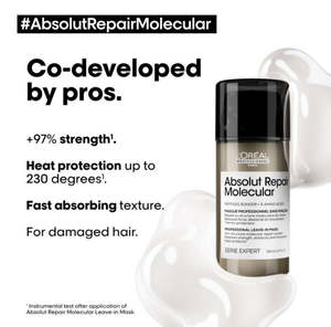 L'Oreal Professional Serie Expert Absolut Repair Molecular Leave-in Mask 100ml