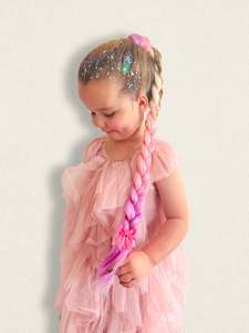 Mermaid Hair: Mermaid Ponytail -Bella
