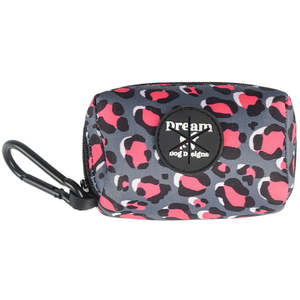 Leopardo Rosa  - Poo Bag Holder