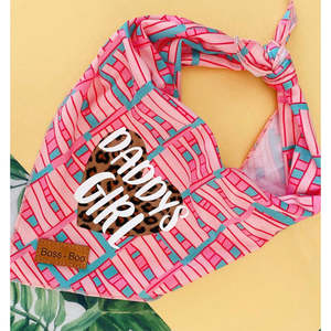 Boss + Boo - Daddys Girl Bandana