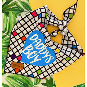 Pooch Wear: Boss + Boo - Daddy’s Boy Bandana