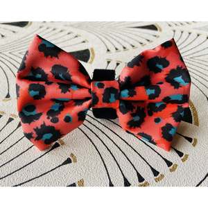 Pooch Wear: Boss + Boo Spotted Cheetah Bow Tie