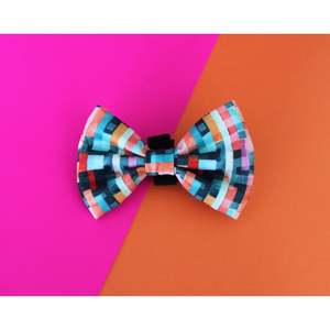 Pooch Wear: Boss + Boo - Candy Punch Bow Tie