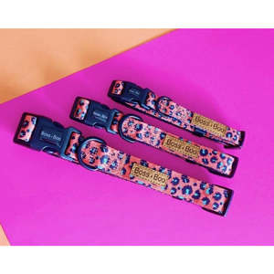 Boss + Boo - Spotted Cheetah Collar