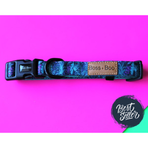 Collars 1: Boss + Boo - Secret Garden Collar
