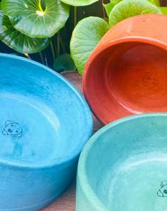 Dream Colour Concrete Dog Bowls ONLY Pick up Christchurch