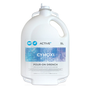 Products: 4 Drench New Zealand Cymoxi Pour-on for Deer - Moxidectin 5L