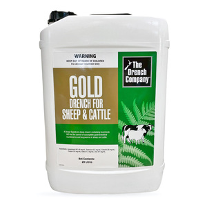 Products: 4 Drench New Zealand Levamisole GOLD Drench for Sheep & Cattle