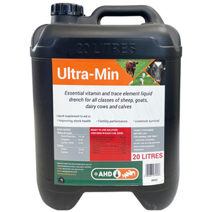 4 Drench New Zealand Ultra-Min Drench for Cattle 20L