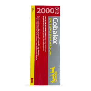 4 Drench New Zealand Cobalex 2000 B12 +Se Cobalt Injection for Cattle and Sheep