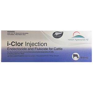 4 Drench New Zealand i-Clor Injection for Cattle 500ml