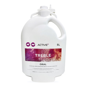 4 Drench New Zealand Treble Cattle Oral Drench 5L, 10L & 20L