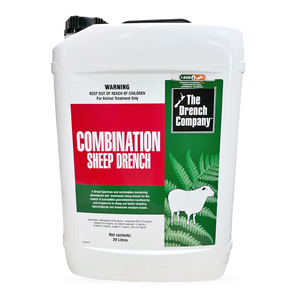 Products: 4 Drench New Zealand Combination Sheep Drench