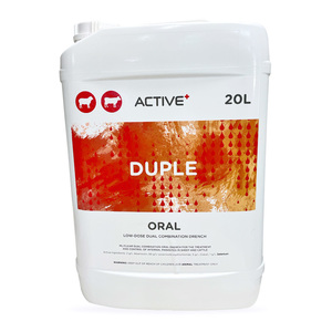 4 Drench New Zealand Duple Oral Cattle Drench 5, 10 & 20L