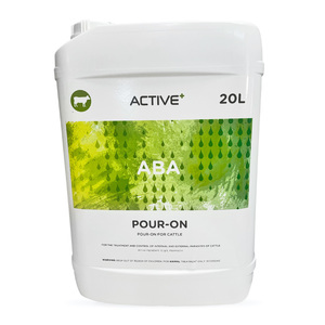 4 Drench New Zealand Aba Pour-on for Cattle