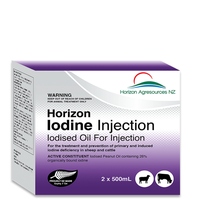 4 Drench New Zealand Iodine Injection 2 x 500ml Pack