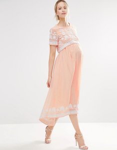 Blush Hi Lo Dress
