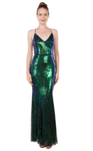 Products: Sequined Long Dress 221377
