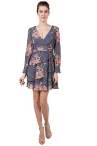 Short Floral Dress 221458