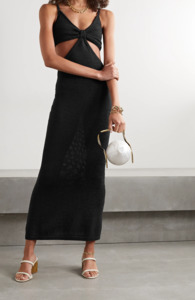 Cult Gaia 1: Cult Gaia Serita Dress - Black