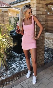 Bec & Bridge Hibiscus Islands Mini Dress