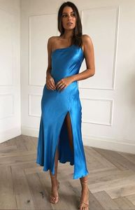 Blue: Bec & Bridge Frederic Asym Midi - Azure
