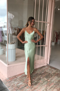 Green: Bec & Bridge Crest Midi - Peppermint