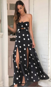 Black: Bec & Bridge Mamita Maxi Dress