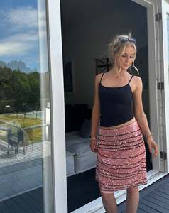 Trelise Cooper - Pink Electric Spark Skirt