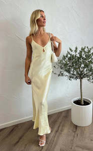 Bec + Bridge Cedar City Maxi - Butter