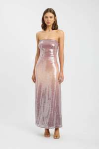 Kookai Limy Strapless Maxi Dress