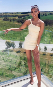 Bec + Bridge Bonita Mini Dress - Ex Hire for Sale