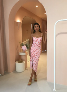 Most Loved: Hansen & Gretel Charlize Dress in Candy Floss