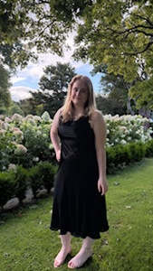 Size 13: Keith Matheson Vintage "Lil Black Dress"