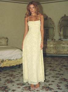 Princess Polly South of France Sheer Maxi