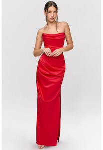 Our Favourites: House of CB Adrienne Dress Red Sz XS