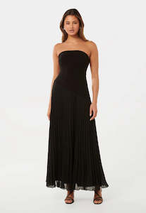 Black Dresses: Forever New Capri Maxi Dress Black Sz 8