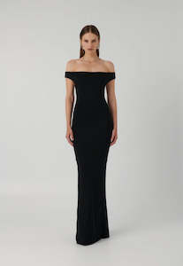 Black Dresses: Effie Kats Adalee Gown Sz XL