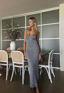 Size 10: Bec and Bridge Sadie Sequin Dress Sz M