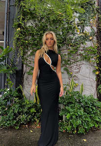 Lane and Sass Gia Dress Sz M